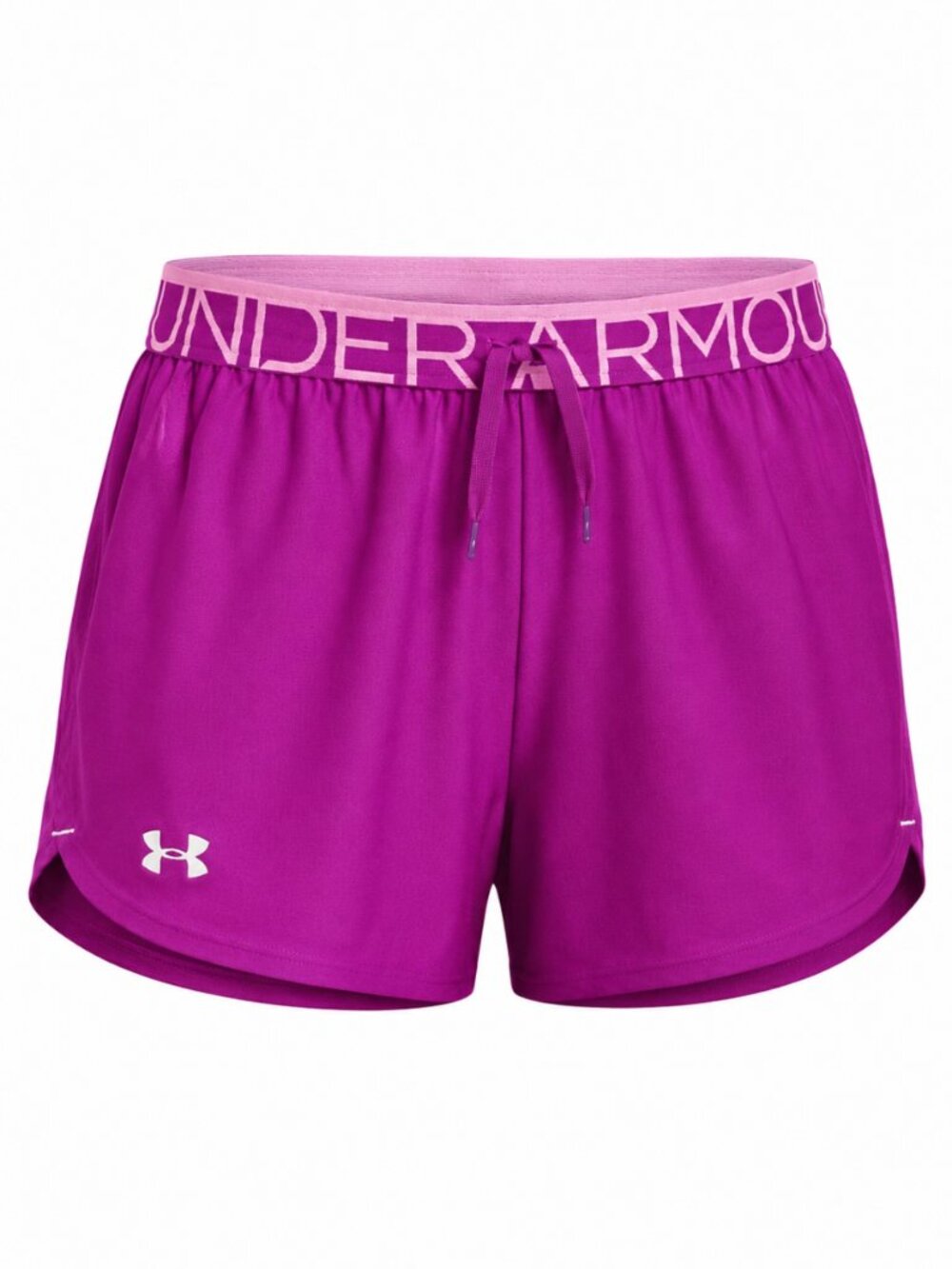 🪩 2/20 Under Armour Pink HeatGear Loose Athletic Shorts Size L